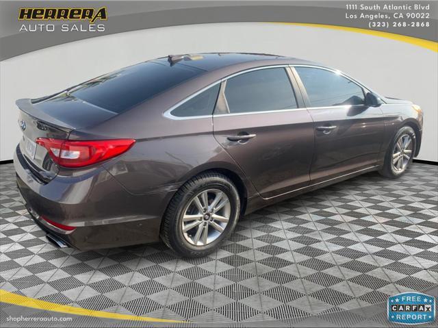 used 2017 Hyundai Sonata car, priced at $8,600