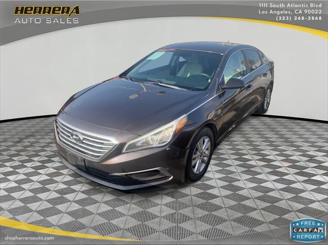 used 2017 Hyundai Sonata car, priced at $8,600