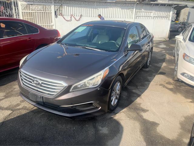 used 2017 Hyundai Sonata car, priced at $8,600
