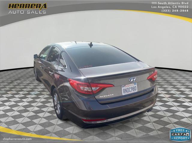 used 2017 Hyundai Sonata car, priced at $8,600
