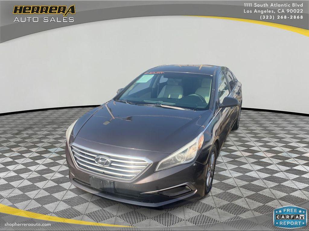 used 2017 Hyundai Sonata car, priced at $8,995