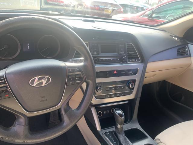 used 2017 Hyundai Sonata car, priced at $8,600