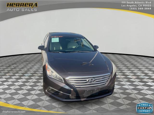 used 2017 Hyundai Sonata car, priced at $8,600