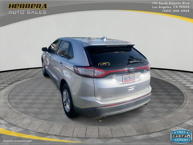 used 2017 Ford Edge car, priced at $11,095