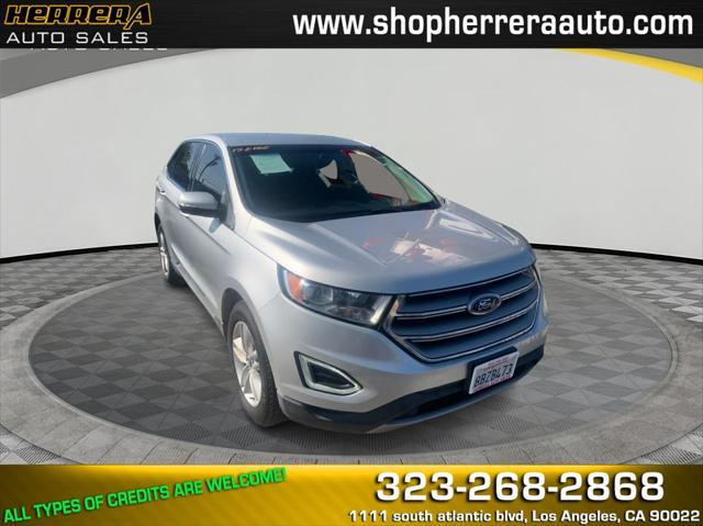 used 2017 Ford Edge car, priced at $11,095