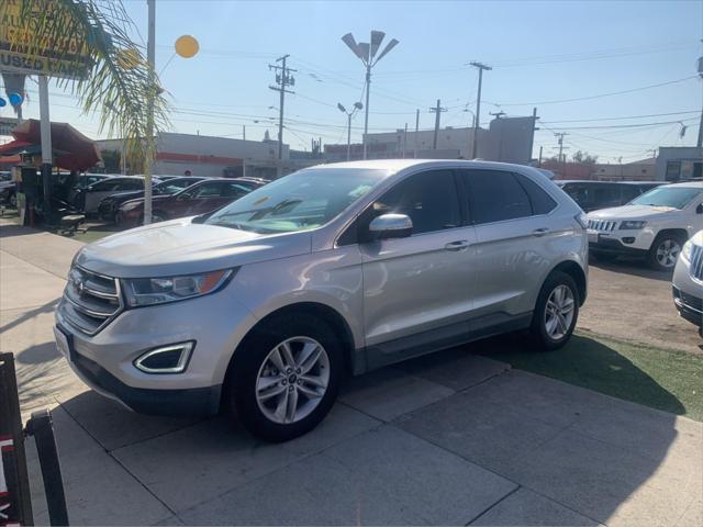 used 2017 Ford Edge car, priced at $11,095