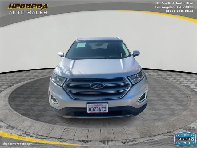 used 2017 Ford Edge car, priced at $11,095