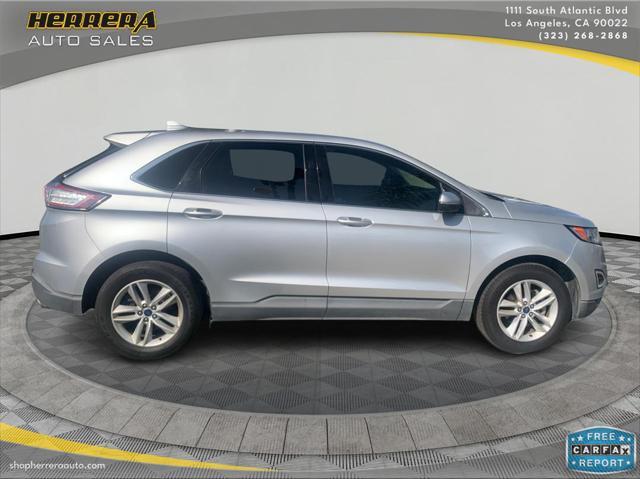 used 2017 Ford Edge car, priced at $11,095