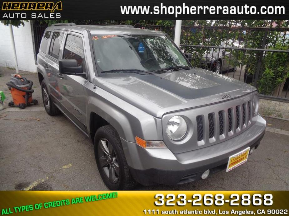 used 2016 Jeep Patriot car, priced at $9,095