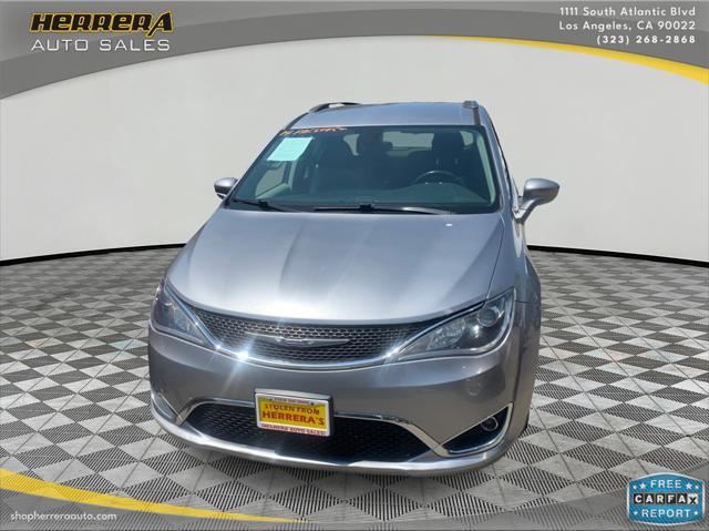 used 2019 Chrysler Pacifica car, priced at $11,600