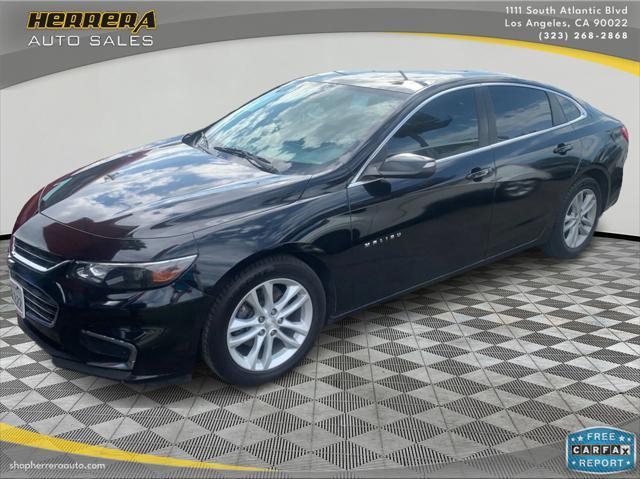 used 2017 Chevrolet Malibu car, priced at $8,400