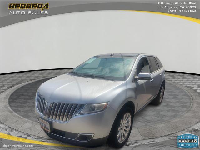 used 2012 Lincoln MKX car, priced at $8,295