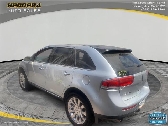 used 2012 Lincoln MKX car, priced at $8,295