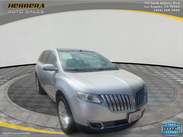 used 2012 Lincoln MKX car, priced at $8,395