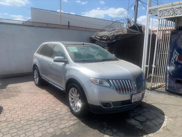 used 2012 Lincoln MKX car, priced at $8,295