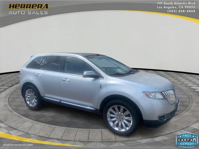 used 2012 Lincoln MKX car, priced at $8,295