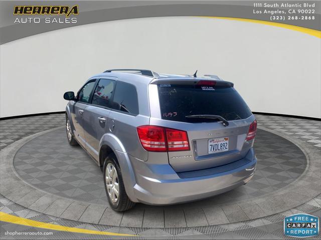 used 2016 Dodge Journey car, priced at $8,595