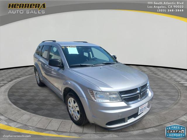 used 2016 Dodge Journey car, priced at $8,295