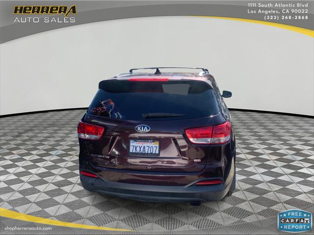 used 2016 Kia Sorento car, priced at $10,200