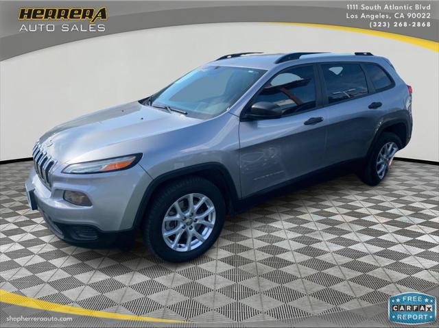 used 2016 Jeep Cherokee car, priced at $10,195