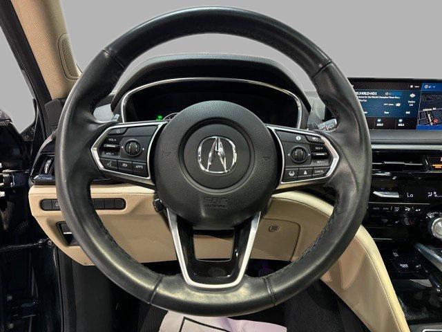 used 2022 Acura MDX car, priced at $38,990