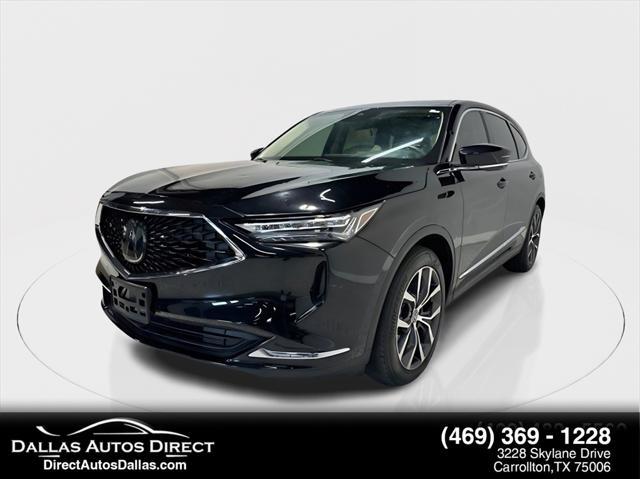 used 2022 Acura MDX car, priced at $38,990