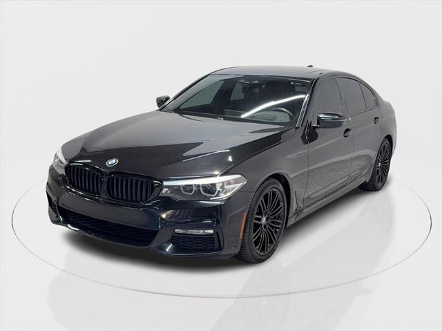 used 2018 BMW 540 car, priced at $20,998