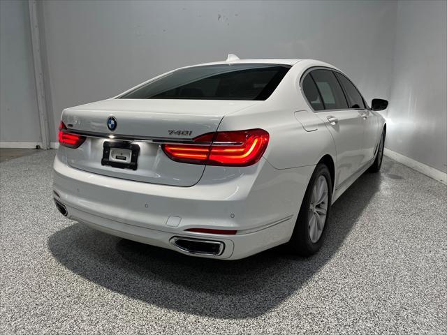 used 2019 BMW 740 car, priced at $27,998