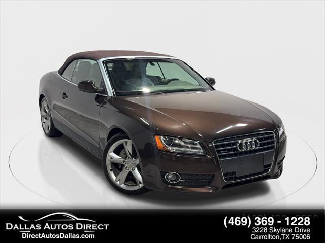 used 2011 Audi A5 car, priced at $12,995