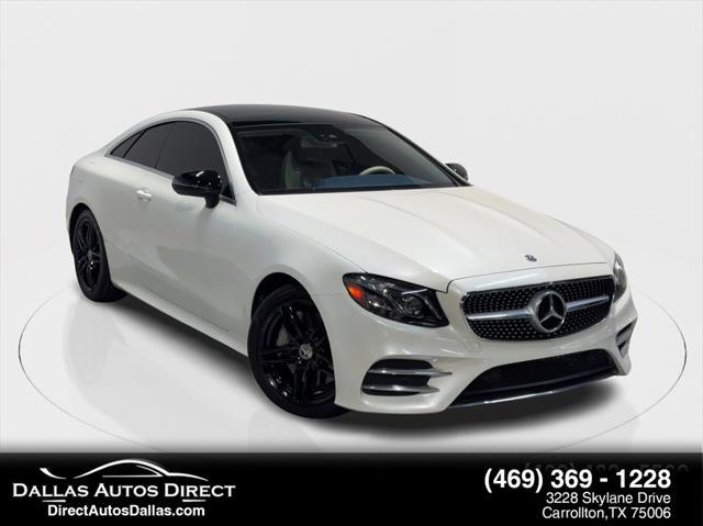 used 2019 Mercedes-Benz E-Class car, priced at $27,995