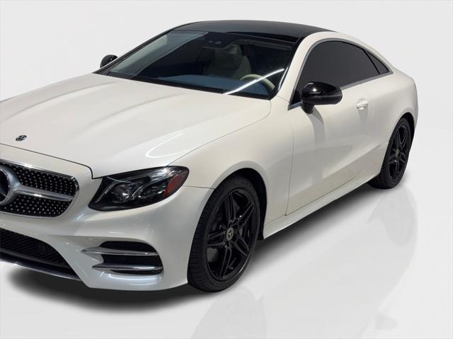 used 2019 Mercedes-Benz E-Class car, priced at $27,995