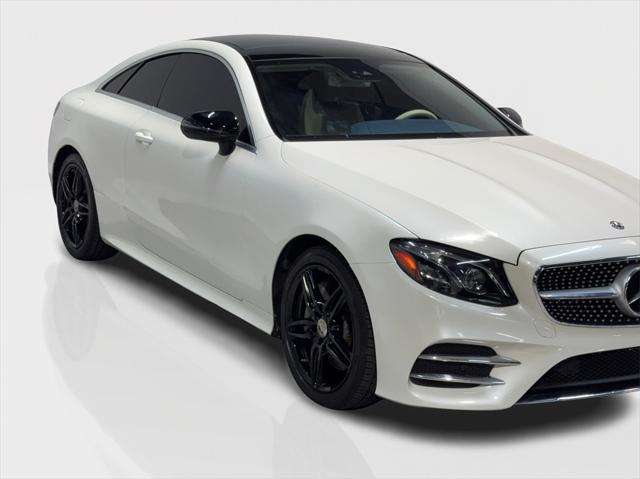 used 2019 Mercedes-Benz E-Class car, priced at $27,995