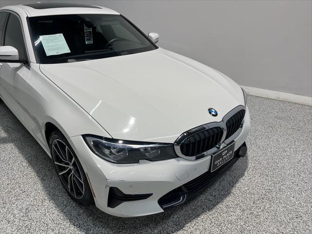 used 2020 BMW 330 car, priced at $27,398