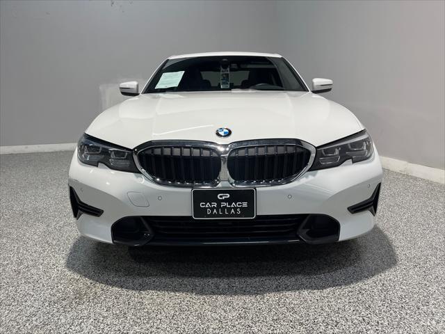 used 2020 BMW 330 car, priced at $27,398