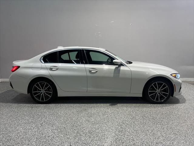 used 2021 BMW 330 car, priced at $29,198