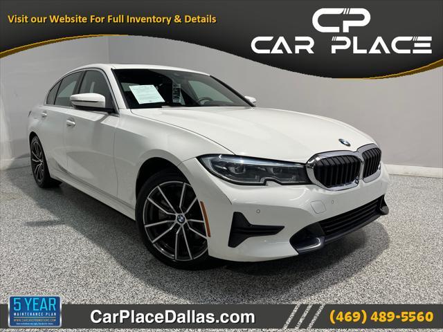 used 2021 BMW 330 car, priced at $29,598