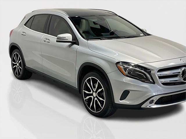 used 2015 Mercedes-Benz GLA-Class car, priced at $17,470