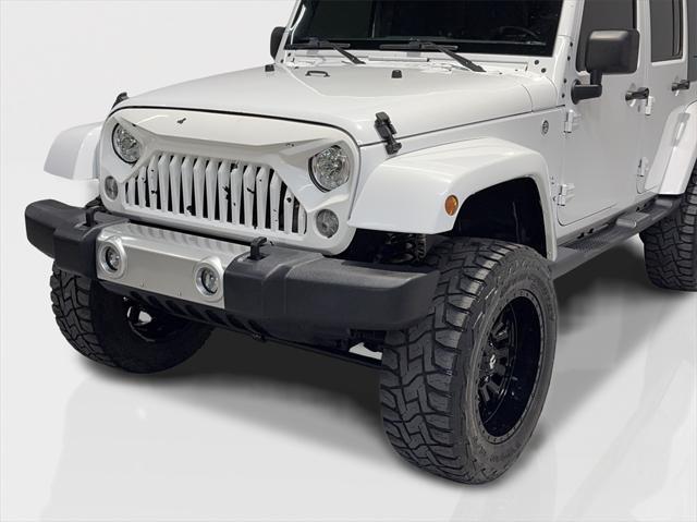 used 2018 Jeep Wrangler JK Unlimited car, priced at $22,995