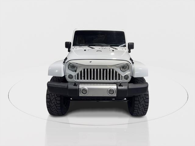 used 2018 Jeep Wrangler JK Unlimited car, priced at $22,995