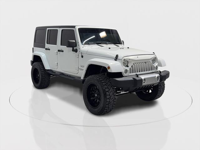 used 2018 Jeep Wrangler JK Unlimited car, priced at $22,995