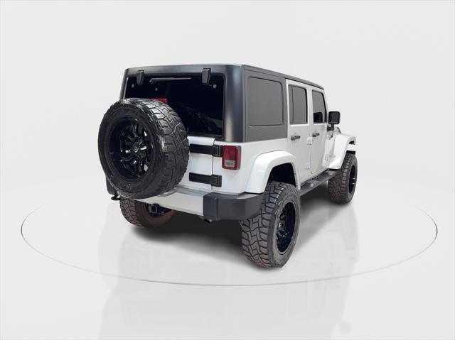 used 2018 Jeep Wrangler JK Unlimited car, priced at $22,995