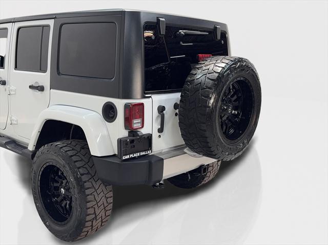 used 2018 Jeep Wrangler JK Unlimited car, priced at $22,995