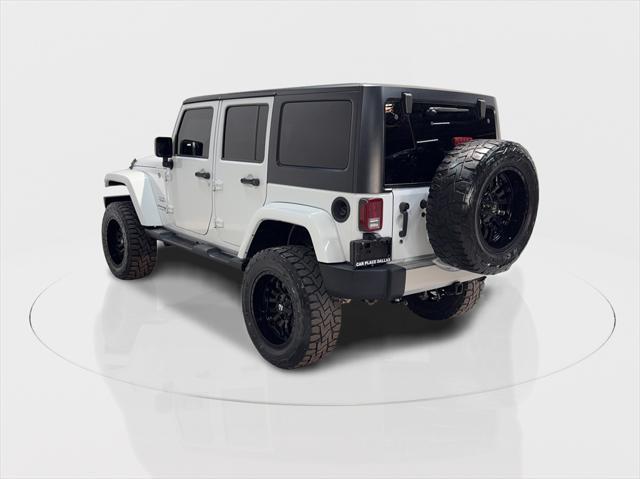 used 2018 Jeep Wrangler JK Unlimited car, priced at $22,995