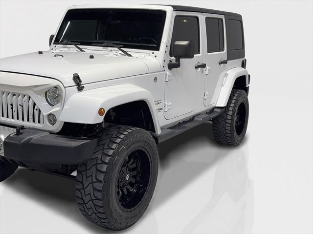 used 2018 Jeep Wrangler JK Unlimited car, priced at $22,995