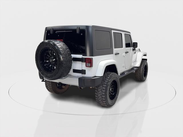 used 2018 Jeep Wrangler JK Unlimited car, priced at $22,995