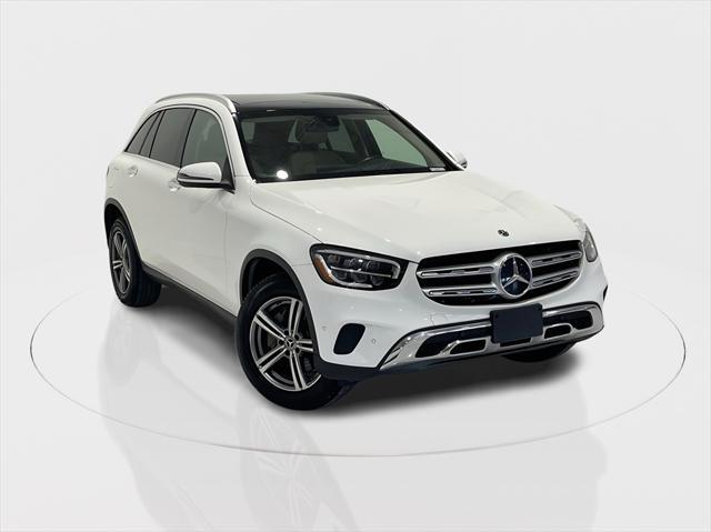 used 2021 Mercedes-Benz GLC 300 car, priced at $25,997