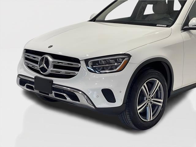 used 2021 Mercedes-Benz GLC 300 car, priced at $25,997