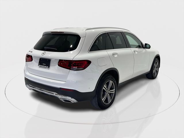 used 2021 Mercedes-Benz GLC 300 car, priced at $25,997