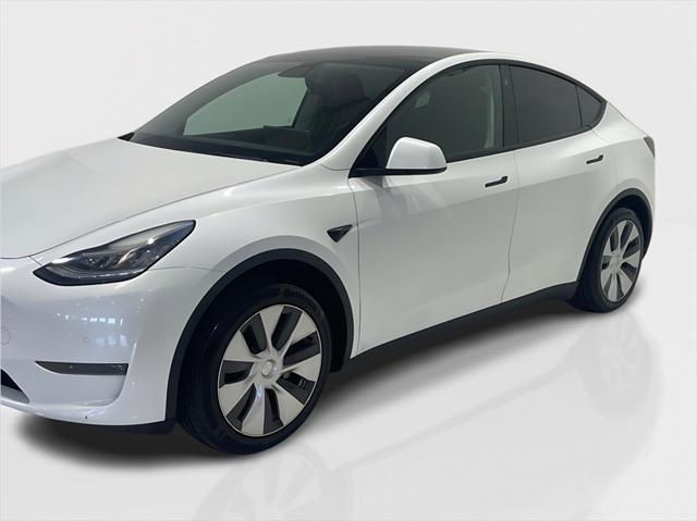 used 2021 Tesla Model Y car, priced at $30,297