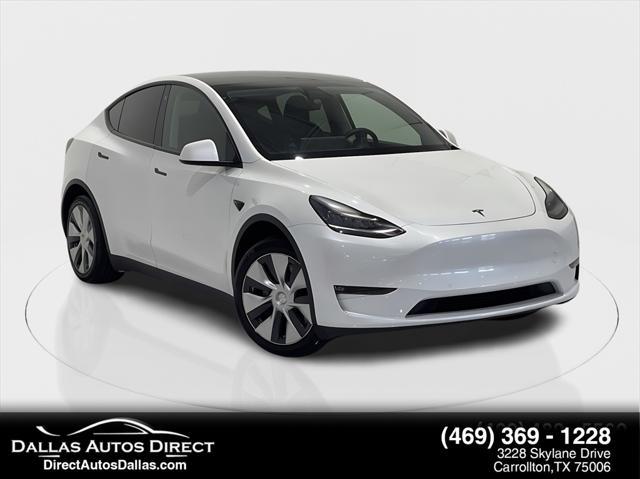 used 2021 Tesla Model Y car, priced at $30,297